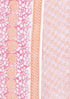 Cambric Cotton Dress Material With Chiffon Dupatta in Block Print